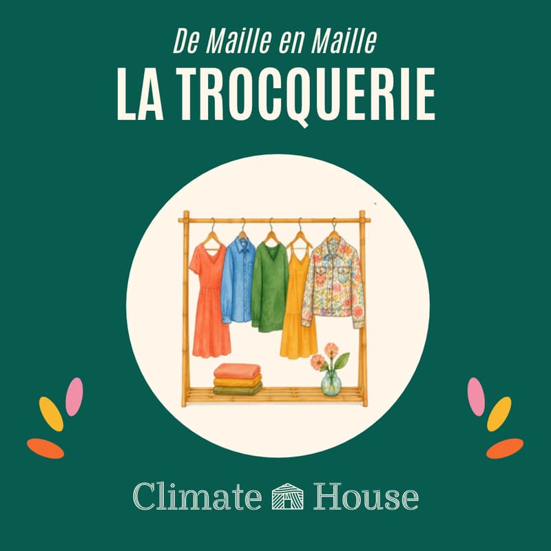 Cover Image for Trocquerie De Maille en Maille : testez l'échange de vêtement sans argent.