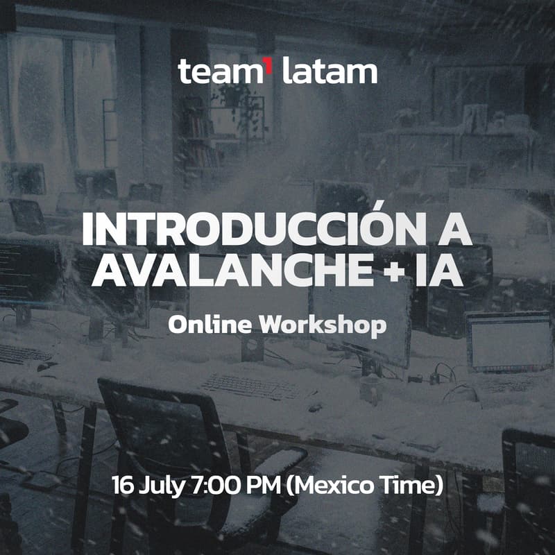 Cover Image for Cómo dar tu primera charla sobre Avalanche 🔺 apoyándote en herramientas de IA