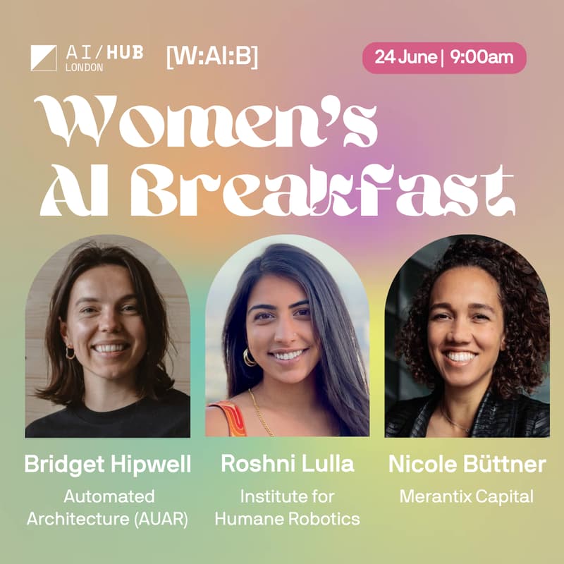 Cover Image for Women's AI Breakfast: Founders Edition