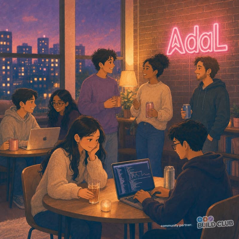 Cover Image for Agents after Dark - AdaL x Build Club