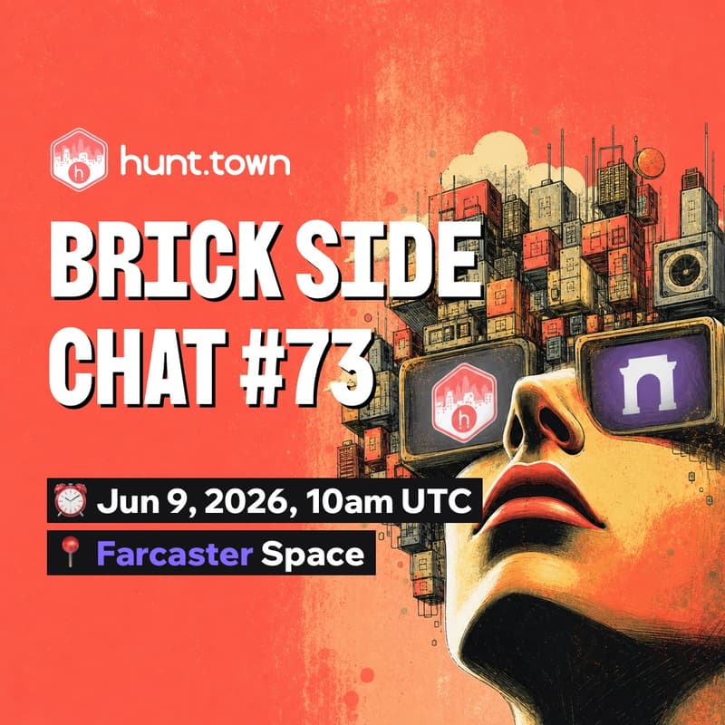 Cover Image for Make Farcaster Great Again | Brick Side Chat #73