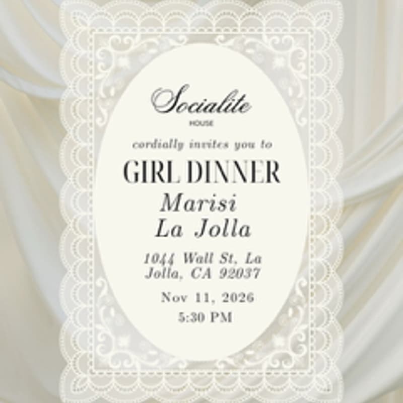 Cover Image for Girl Dinner