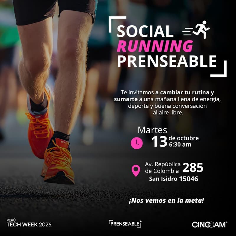 Cover Image for PRenseable Run 5k