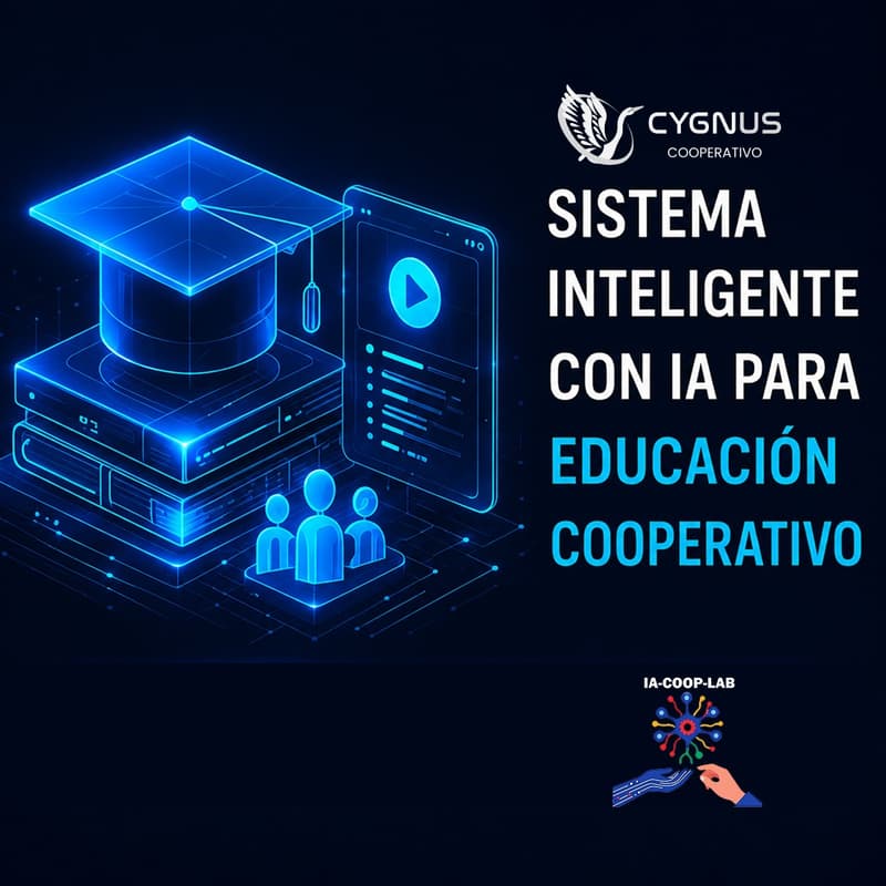 Cover Image for Transforme la formación cooperativa con IA
