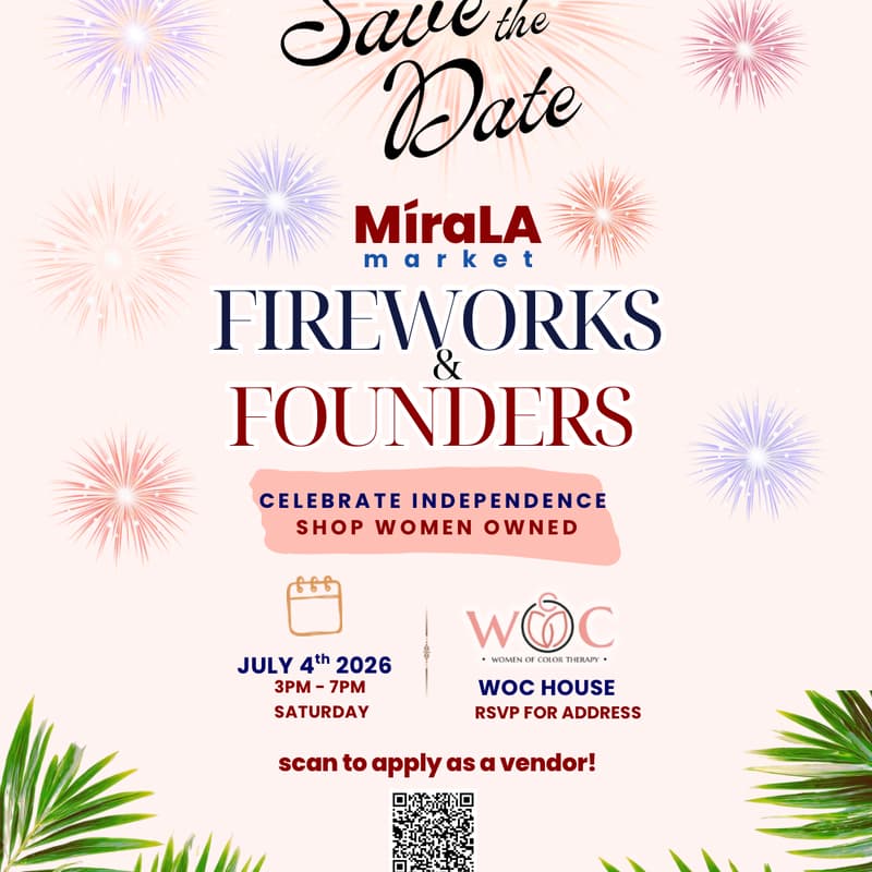 Cover Image for Fireworks & Founders 🎆
