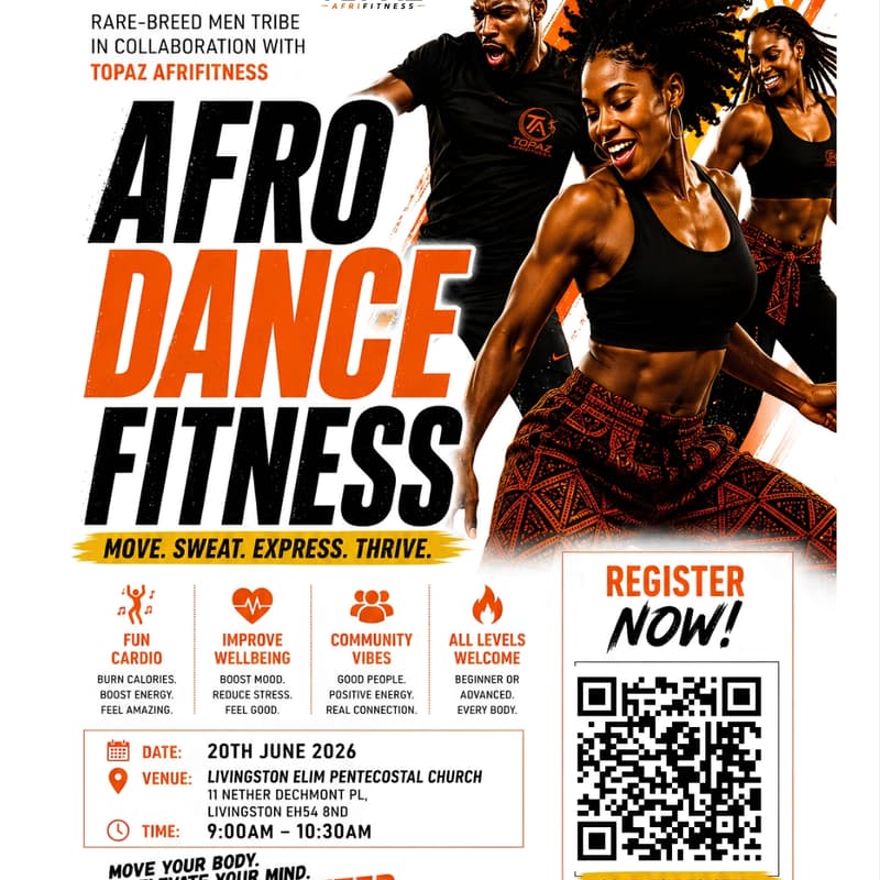 Cover Image for Afro Dance Fitness