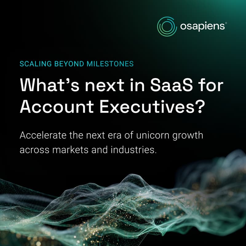 Cover Image for What's next in SaaS for Account Executives?