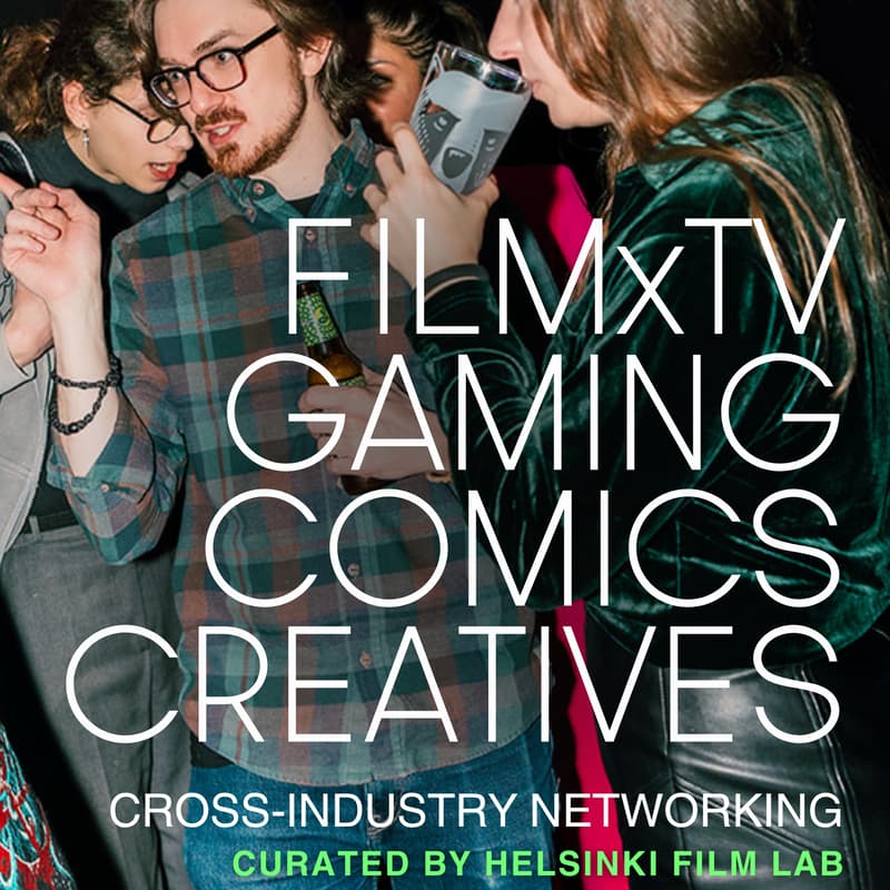 Cover Image for Multiverse Mixer: A Film × TV × Games × Comics Industry Night (inc. speakers from IPR.VC and BFI)