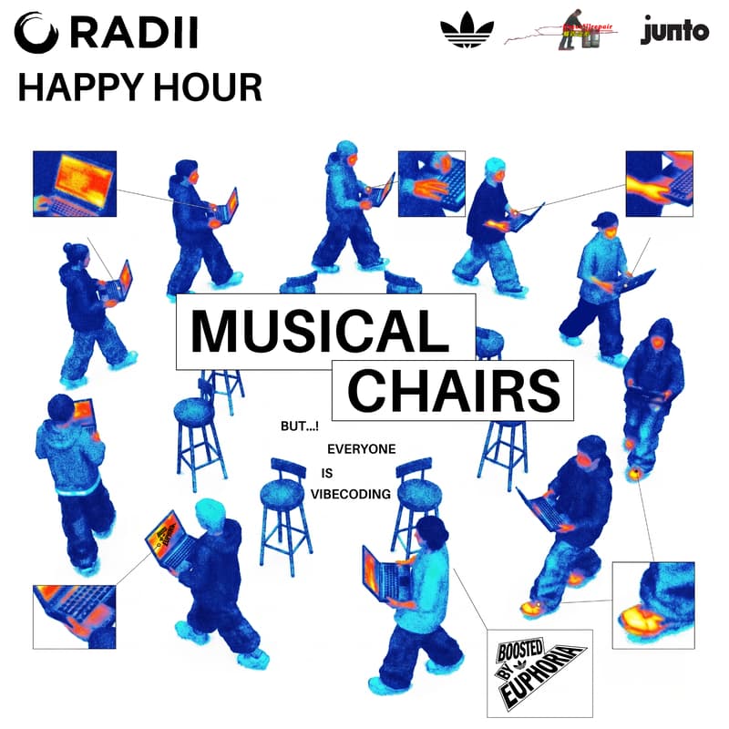 Cover Image for HAPPY HOUR with RADII x [[rect*]]repair🎵☆𝑽𝑰𝑩𝑬 𝑪𝑶𝑫𝑰𝑵𝑮 𝑴𝑼𝑺𝑰𝑪𝑨𝑳 𝑪𝑯𝑨𝑰𝑹𝑺☆🎵