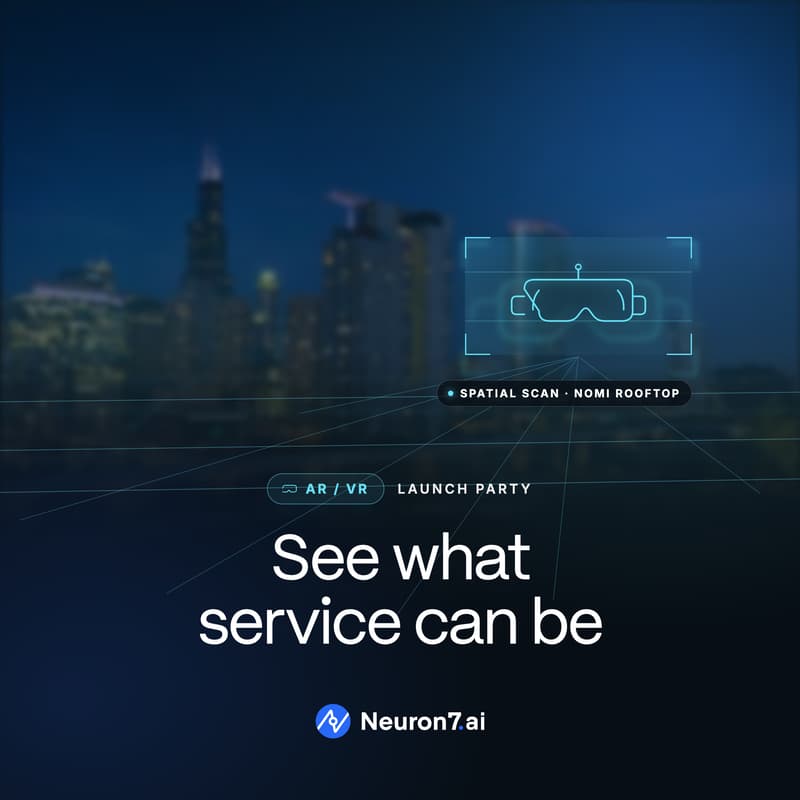 Cover Image for Neuron7 AR/VR Launch Party at NoMI Rooftop Garden