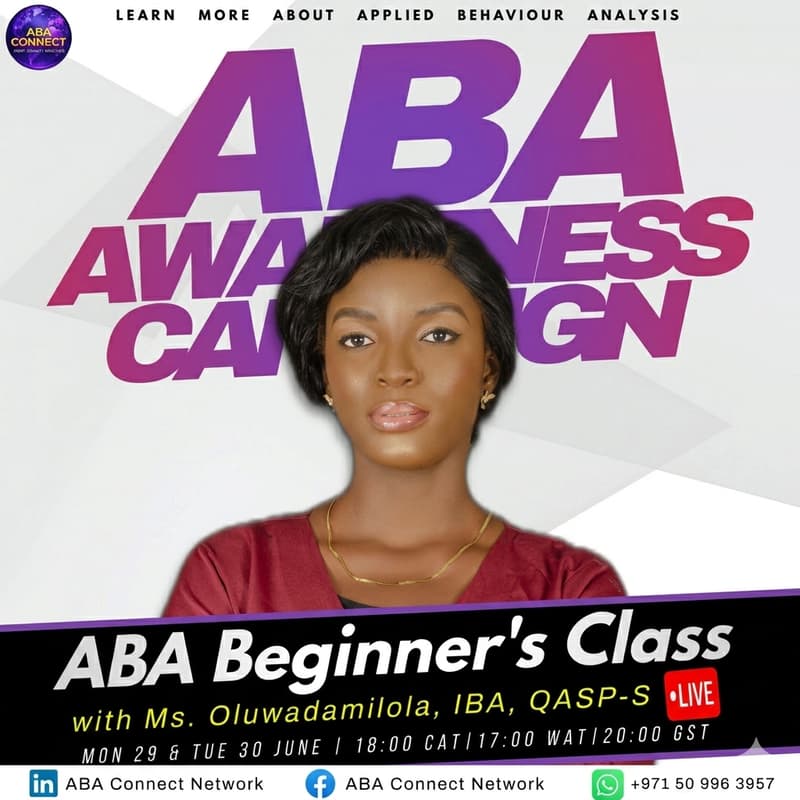Cover Image for ABA Beginner's Class