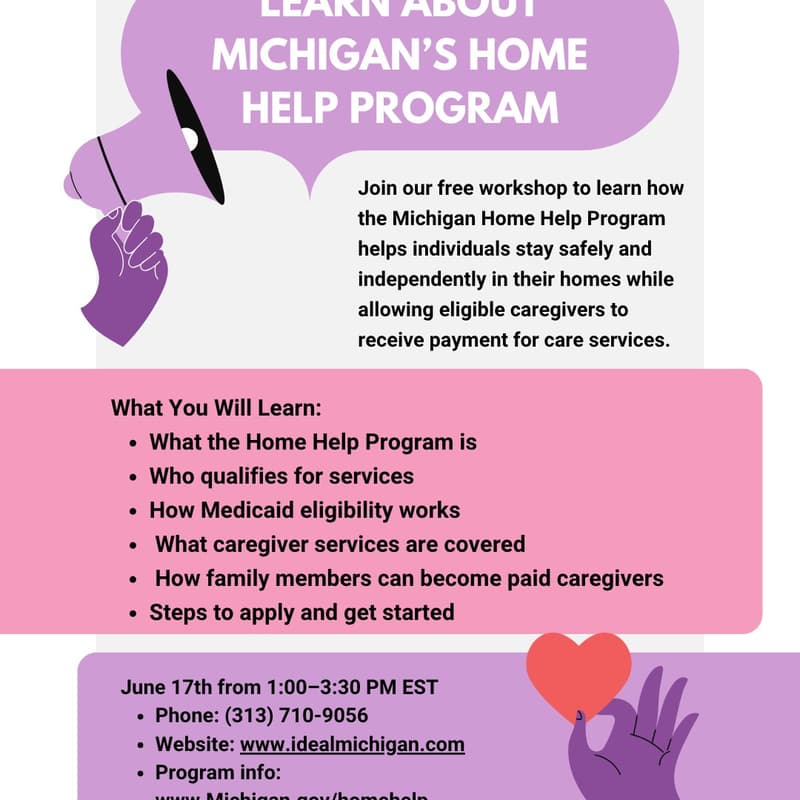Cover Image for Care Closer to Home: Michigan’s Benefit You Need to Know About ✨