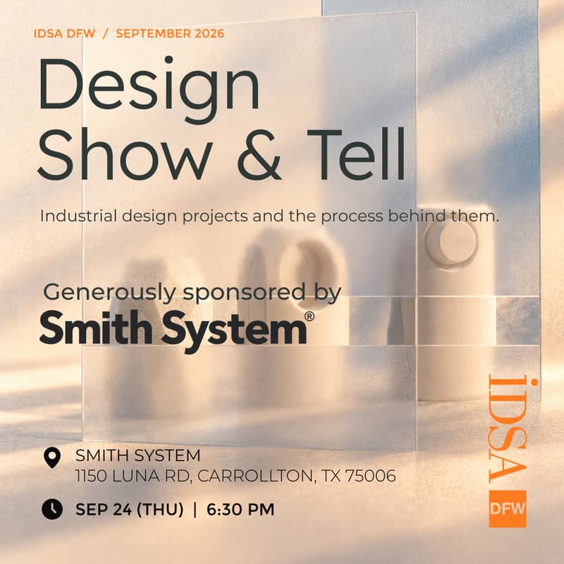 Cover Image for Design Show & Tell