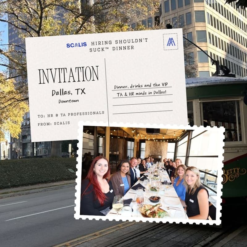 Cover Image for Hiring Shouldn't Suck™ Dinner in Partnership with Chi Alliance (Dallas - 11/5/26)