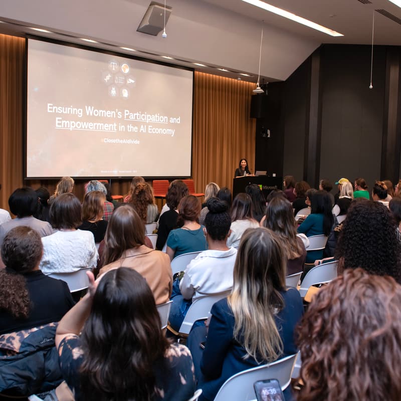 Cover Image for Aligning AI Sovereignty with Positive Gender Impact