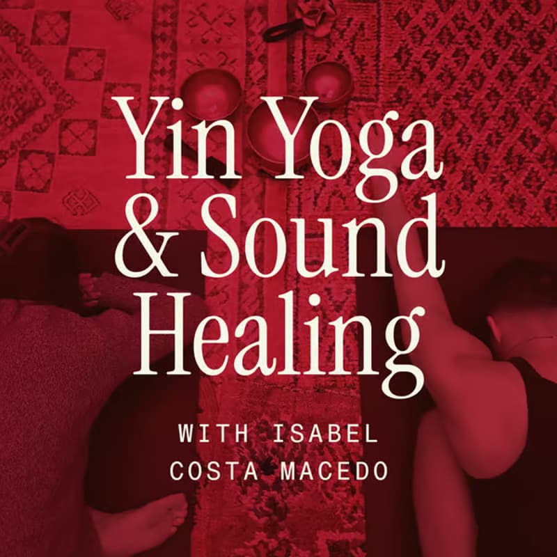 Cover Image for Yin Yoga & Sound healing