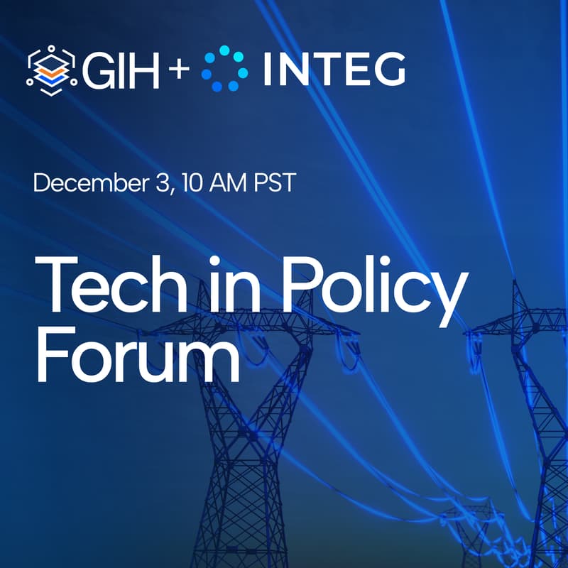 Cover Image for Tech in Policy Forum
