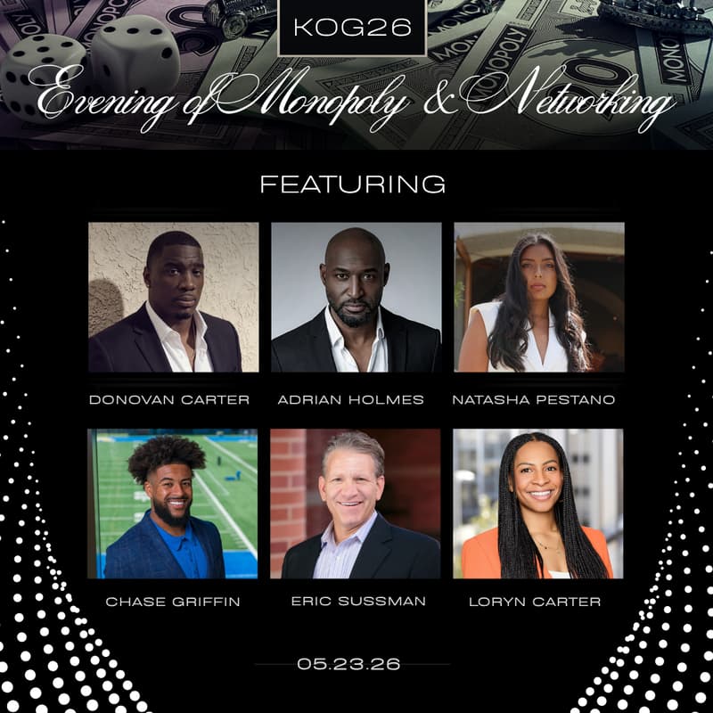 Cover Image for KOG26 Evening of Monopoly & Networking