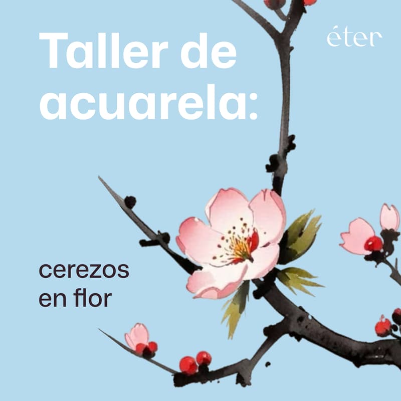 Cover Image for Temporada De Sakuras: Taller De Acuarela