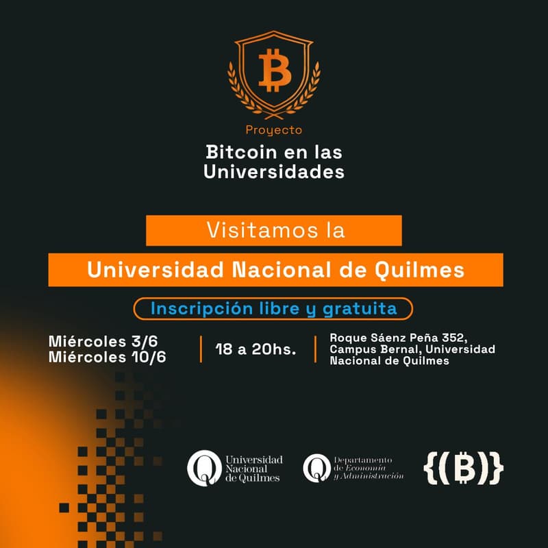 Cover Image for Bitcoin en las Universidades en la Universidad Nacional de Quilmes
