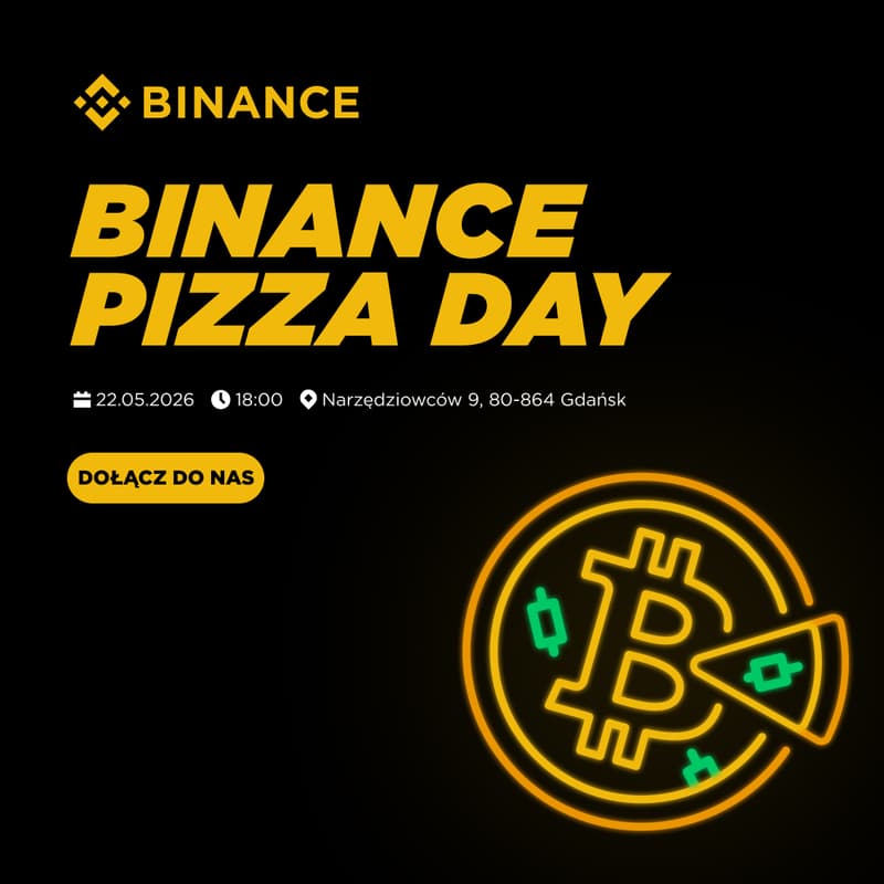 Cover Image for Binance Pizza Day