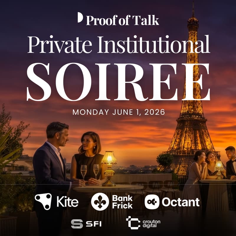Cover Image for Private Institutional Soiree: Prelude of Proof of Talk