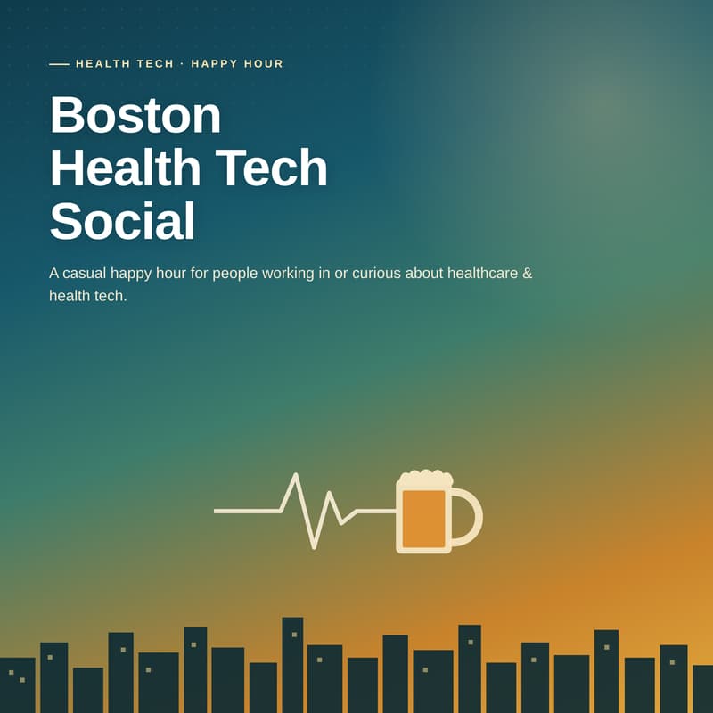 Cover Image for Boston Health Tech Social