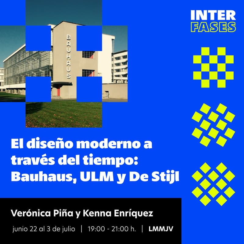 Cover Image for El diseño moderno a través del tiempo: Bauhaus, ULM y De Stijl