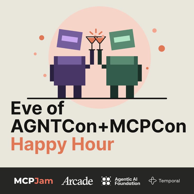 Cover Image for Eve of AGNTCon+MCPCon Happy Hour