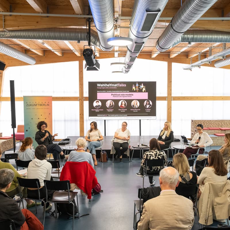 Cover Image for WahlheYmat Talks - Communities shape cities