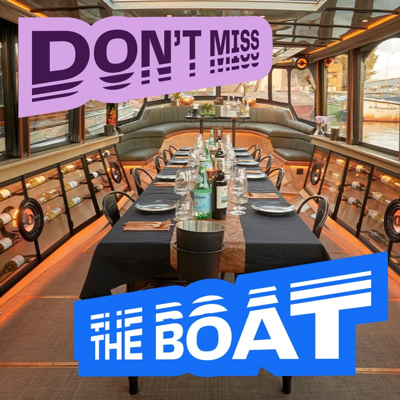 Cover Image for Don't Miss the Boat @ Amsterdam