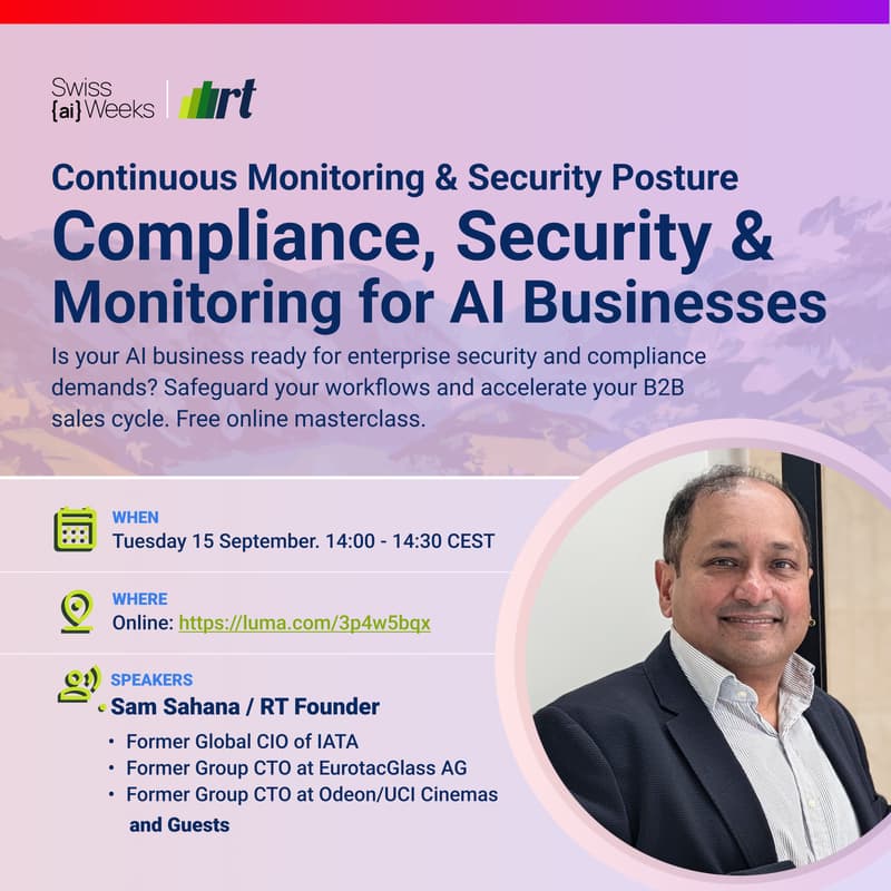 Cover Image for Guarding the Agents: Continuous Monitoring & Security Posture for AI Businesses