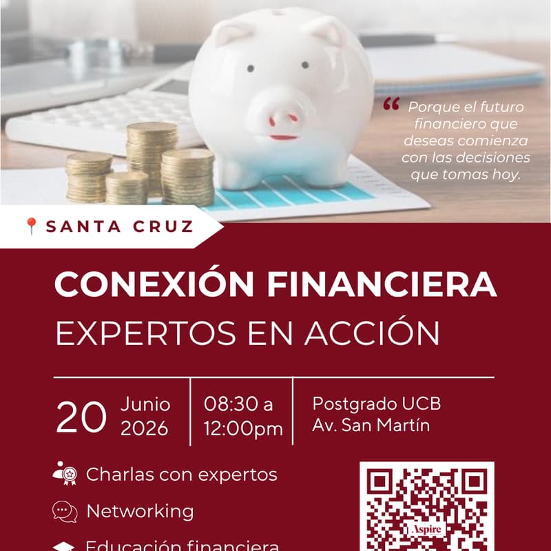 Cover Image for CONEXIÓN FINANCIERA: EXPERTOS EN ACCIÓN
