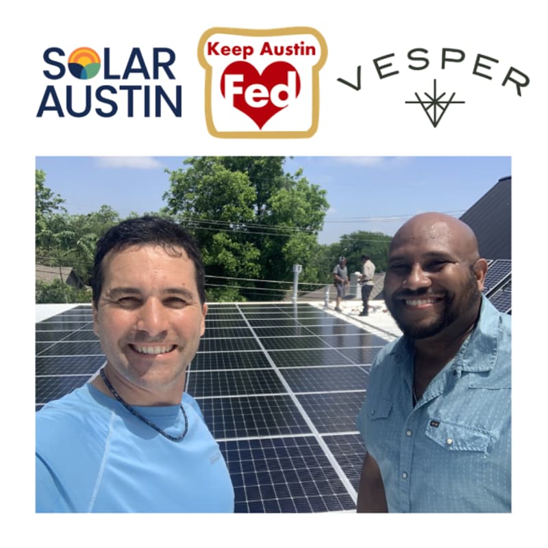 Cover Image for Solar Celebration at Keep Austin Fed