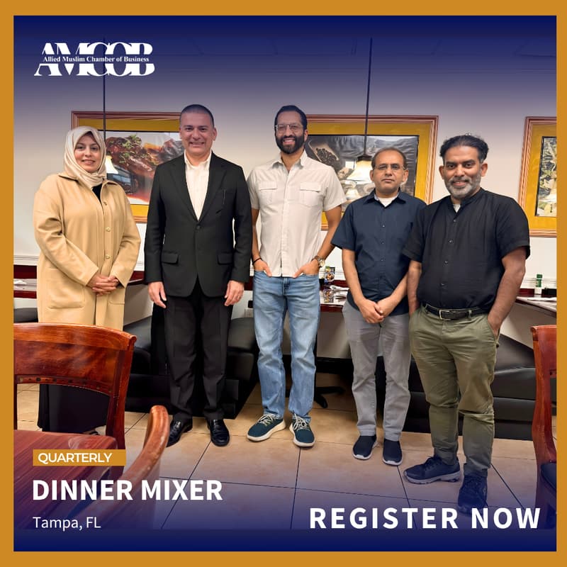 Cover Image for Tampa, FL: Quarterly Dinner Mixer