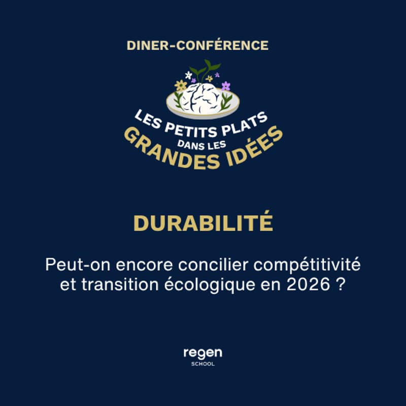 Cover Image for Les Petits Plats dans les Grandes Idées | Durabilité et compétitivité