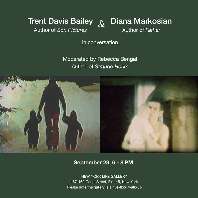 Cover Image for Trent Davis Bailey and Diana Markosian in conversation