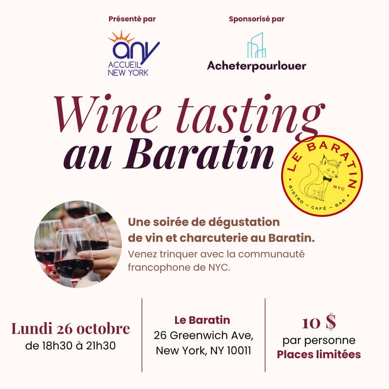 Cover Image for Wine Tasting au Baratin