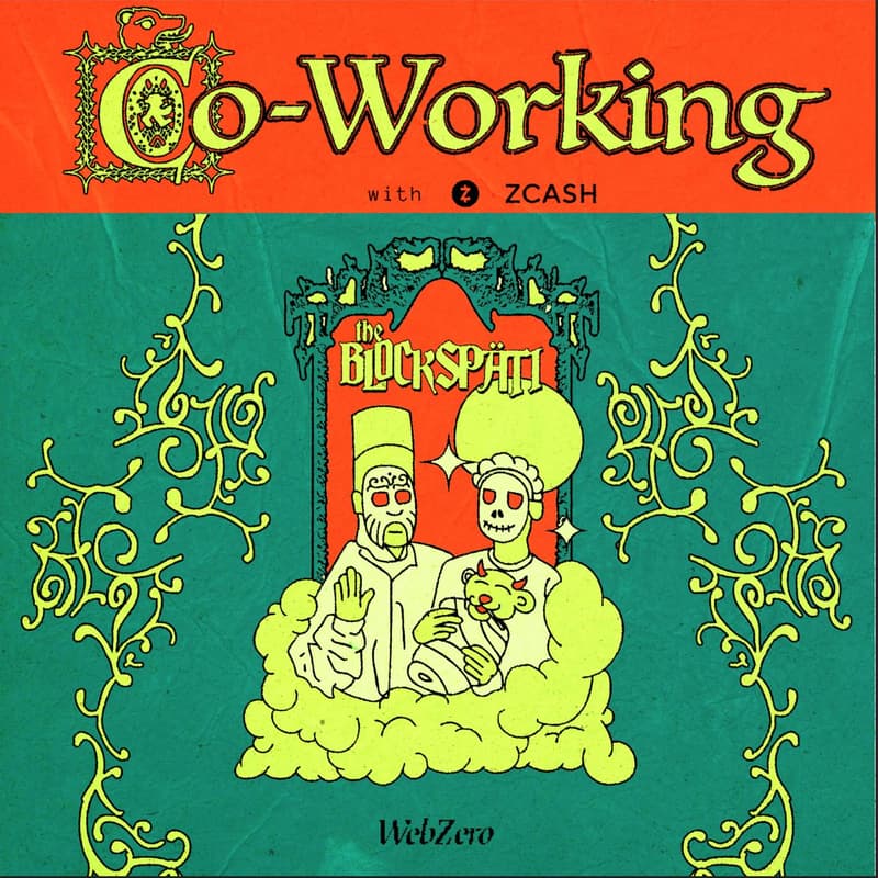 Cover Image for Co-working from a Berlin Club with Zcash