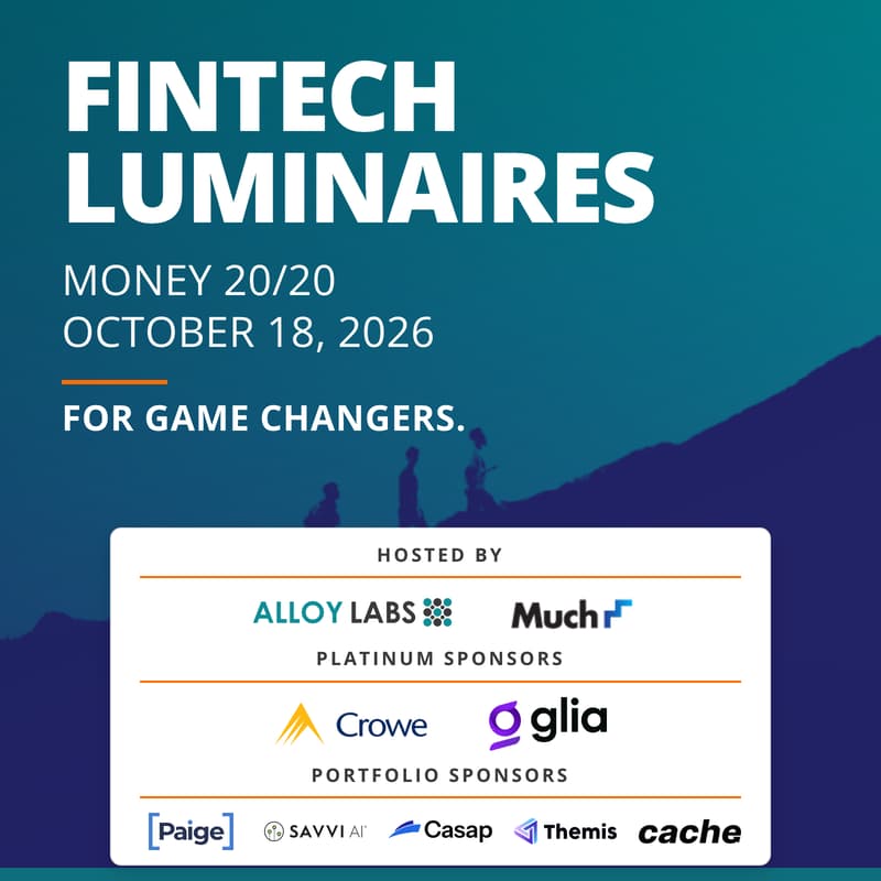 Cover Image for Fintech Luminaires Money 20/20