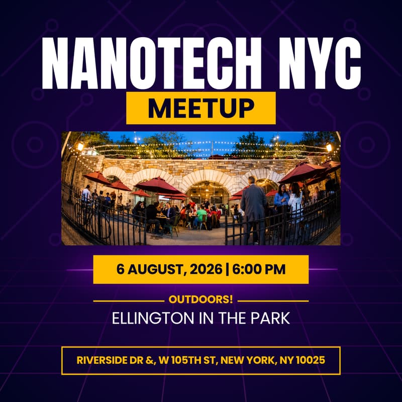 Cover Image for Nanonite Social: NYC Nanotechnology Meetup
