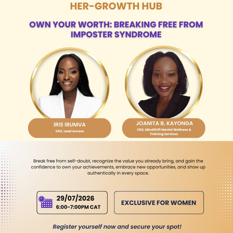 Cover Image for Own Your Worth: Breaking Free From Imposter Syndrome