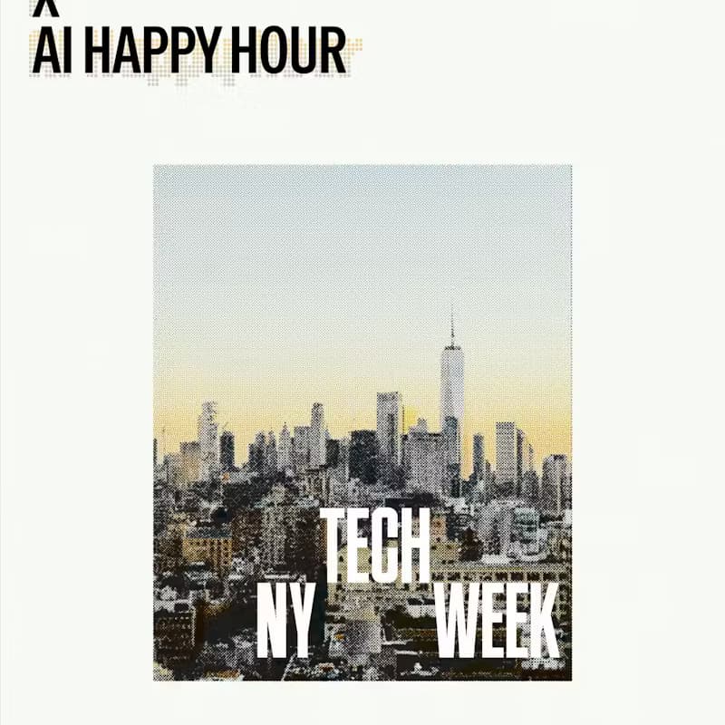 Cover Image for Crypto x AI Happy Hour - #NYTechWeek