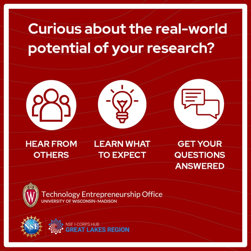 Cover Image for Who Needs Your Technology | NSF I-Corps Info Session (Virtual)