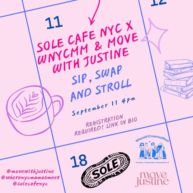 Cover Image for Sip, Swap And Stroll