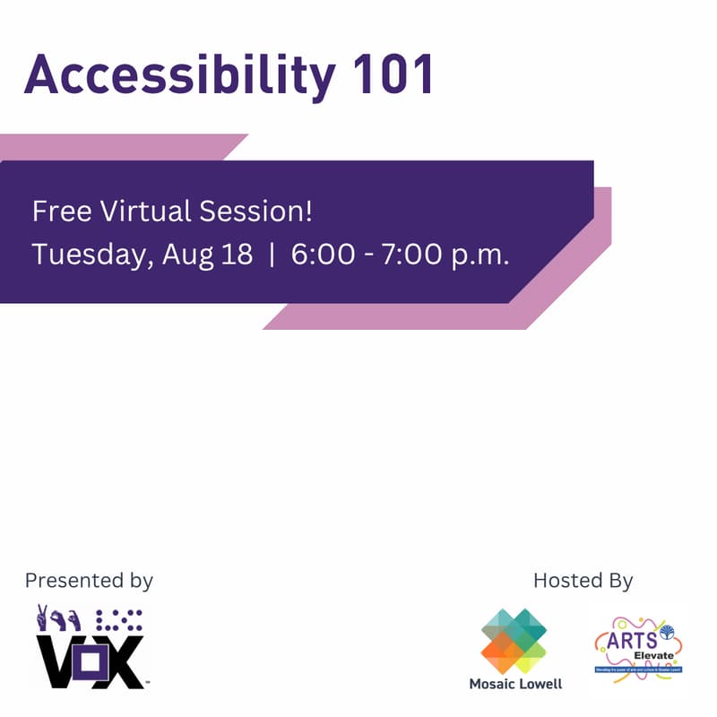 Cover Image for Accessibility 101