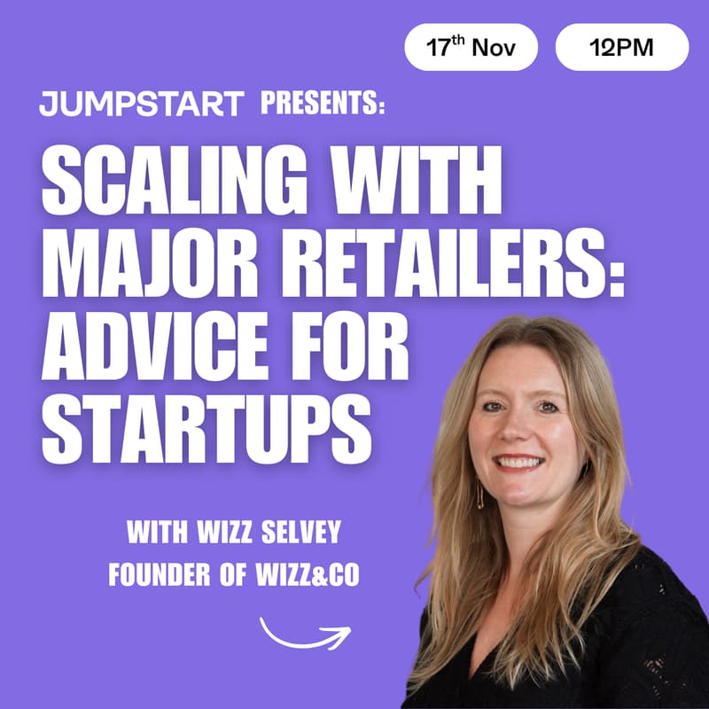 Cover Image for Scaling with Global Retailers: Advice for Startups