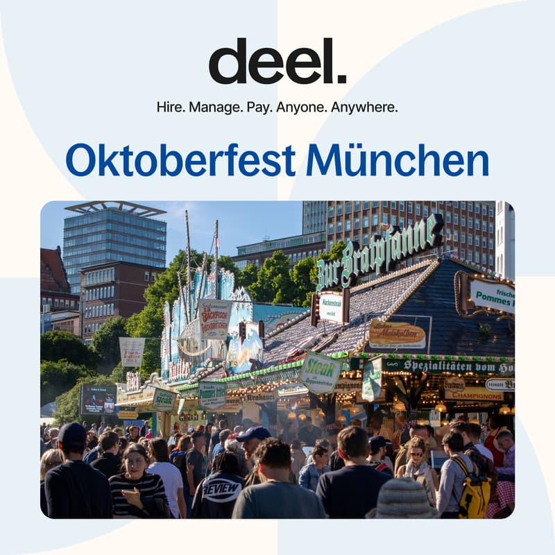 Cover Image for Innovators' Oktoberfest Meetup with Deel × AWS