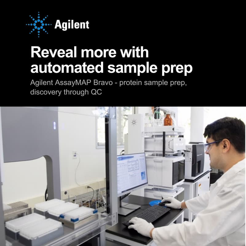 Cover Image for Reveal More with Automated Sample Prep Applications : AssayMAP Bravo
