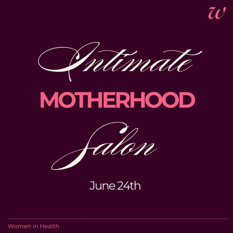 Cover Image for WEALTH: Motherhood Intimate Salon